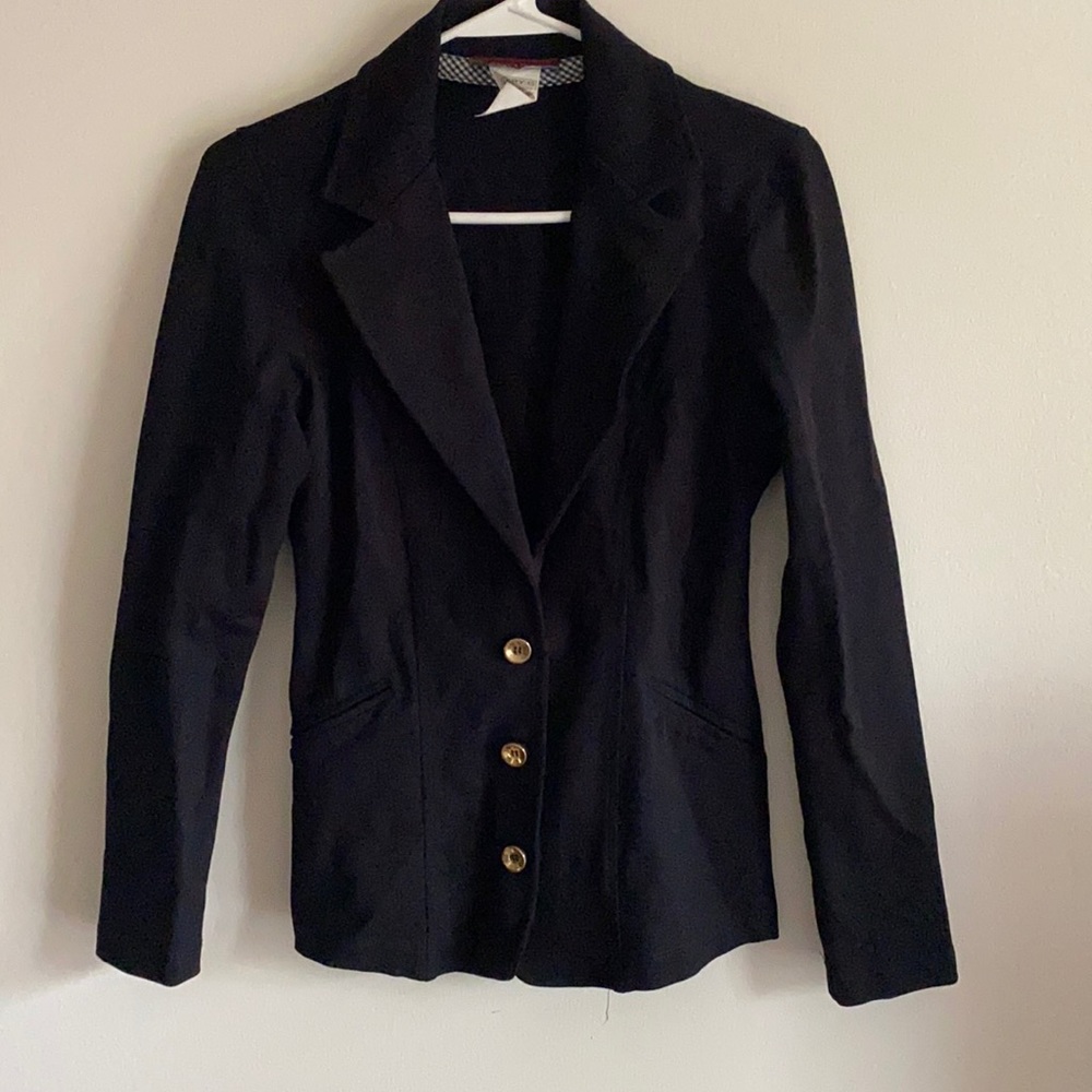 Black blazer!